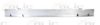 CHEVR 12776334 Support, bumper